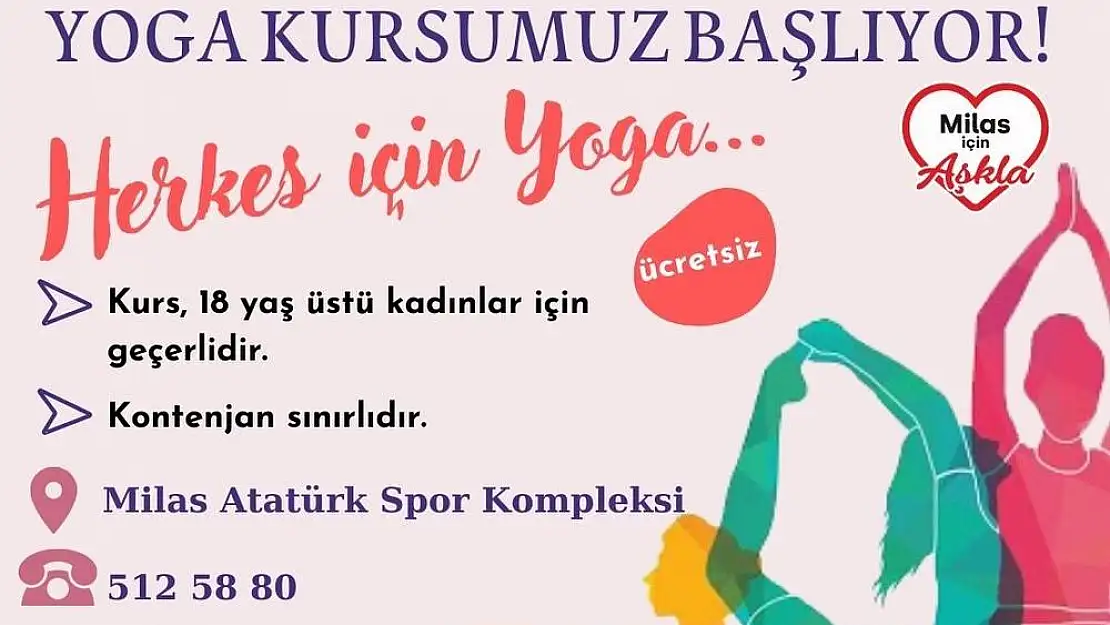 Herkes İçin Yoga…