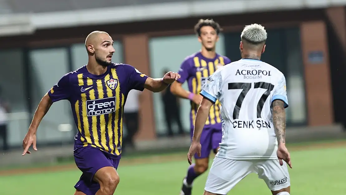 İlk Yarı Umut, İkinci Yarı Hüsran: Bodrum FK Yine Yenildi