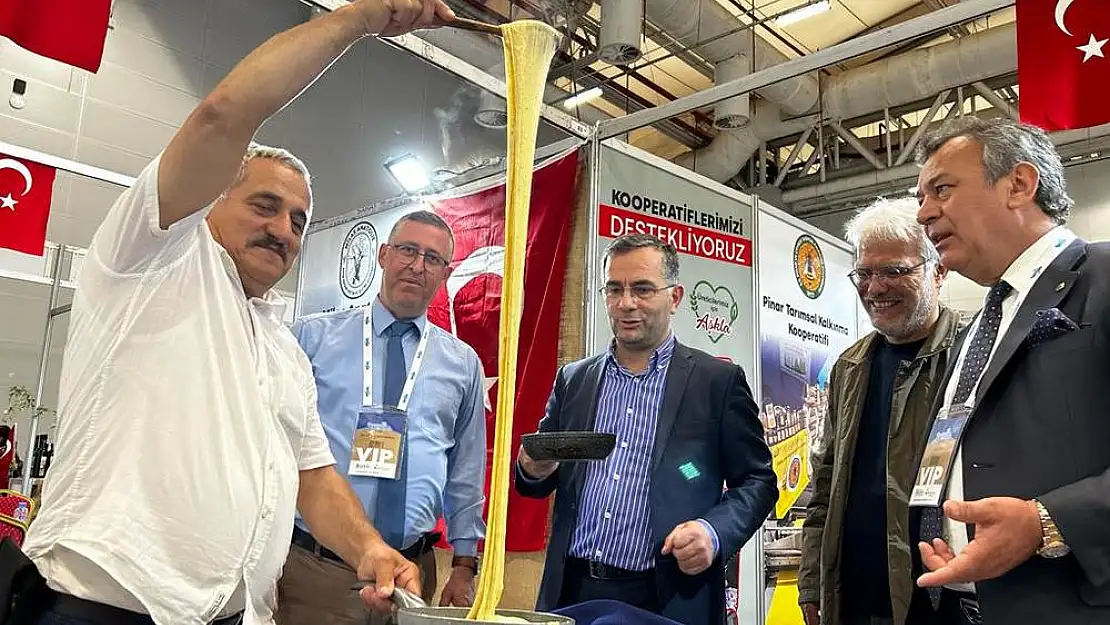 İstanbul 3. Peynir ve Zeytin Fuarı’nda Milas Fark Yarattı