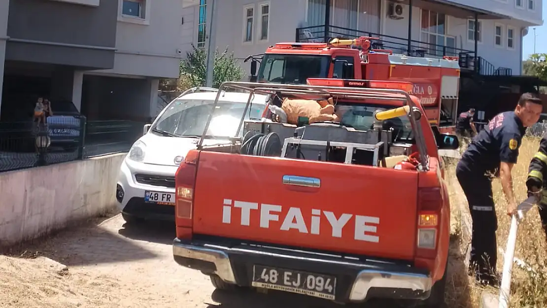 İtfaiyenin Hızlı Müdahalesi: Trafo Yangını Büyümeden Söndürüldü..