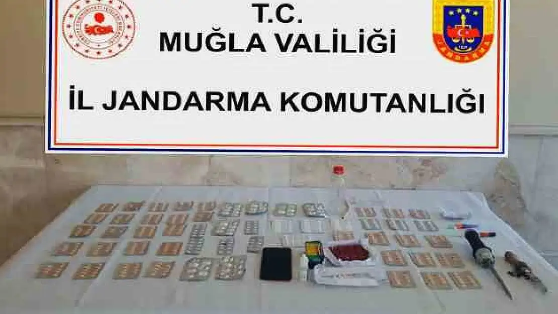 Jandarmadan Milas’ın merkezinde uyuşturucu operasyonu