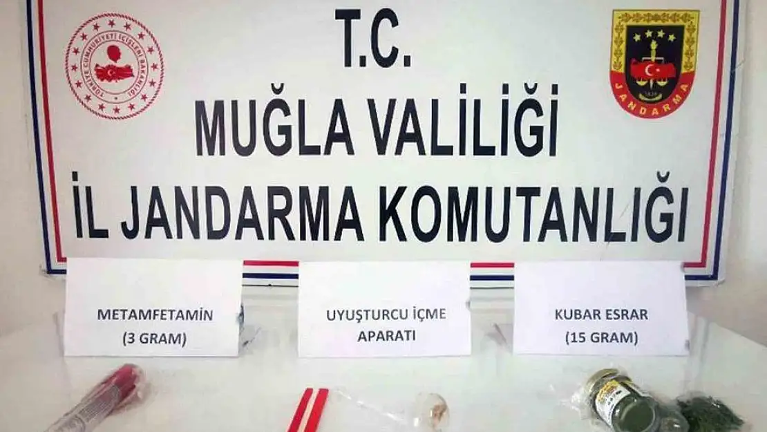 Jandarmadan Milas’ta uyuşturucu tacirlerine geçit yok