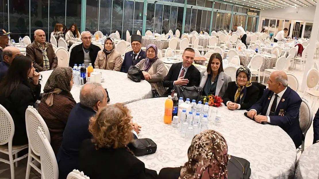 “Kaymakam Böke, Şehit Aileleri ve Gazilerle İftar Buluşmasında Bir Araya Geldi”