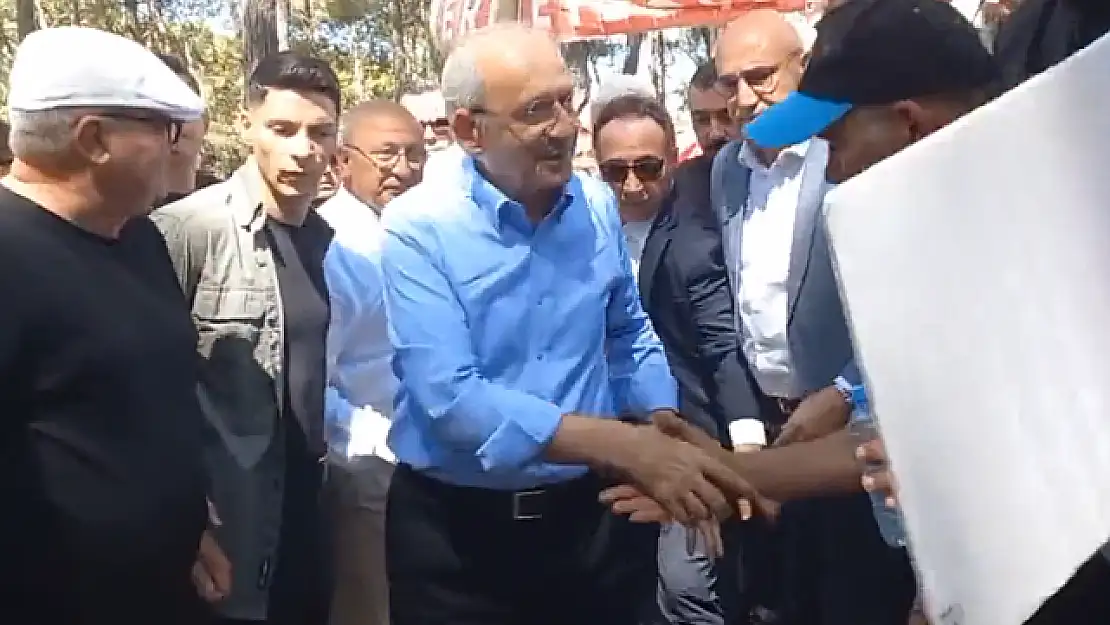 Kılıçdaroğlu Akbelen’de