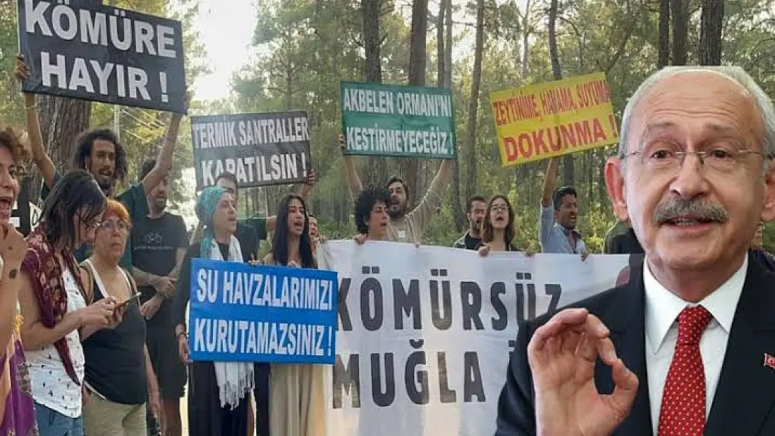 Kılıçdaroğlu Akbelen'e geliyor!