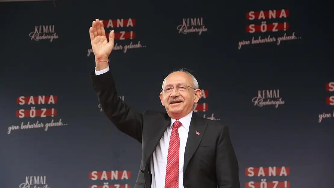 Kılıçdaroğlu: “Kalıcı olmak gibi niyetim yok, ülkeye kardeşliği, barışı, huzuru getirip gideceğim”