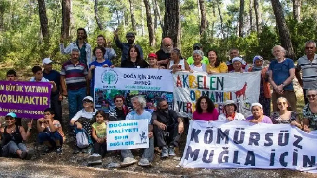 Kömür ocaklarına karşı savunulan Akbelen Ormanları’nda 4 bin yıllık tarih iddiası