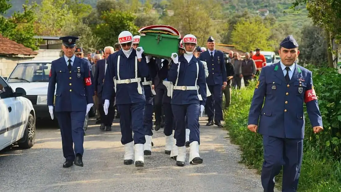 Kore Gazisi Ahmet Yıldız, Milas’ta Düzenlenen Törenle Son Yolculuğuna Uğurlandı