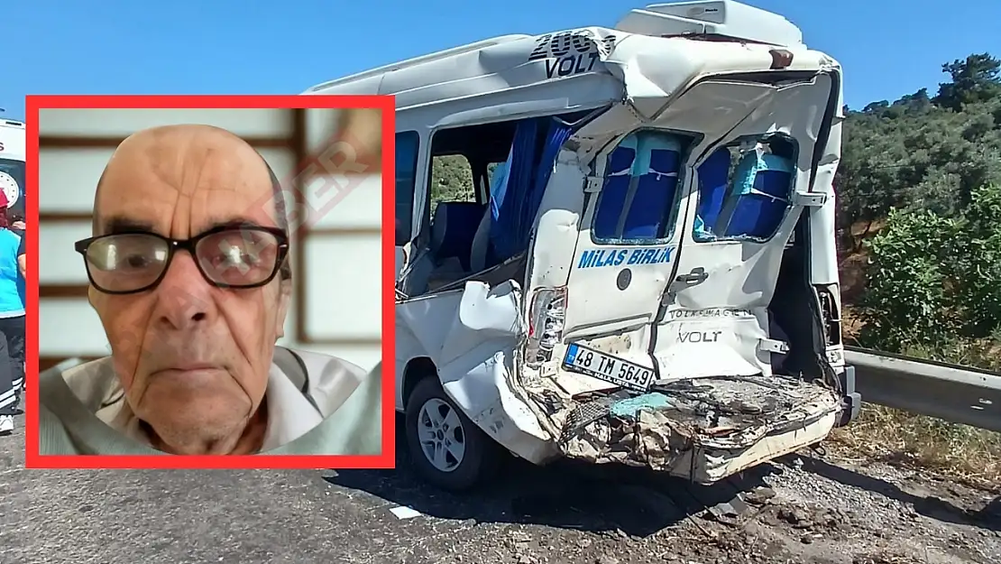 Korkunç Kazada Bilanço Belli Oldu: 82 Yaşındaki Bayram Alkaya Hayatını Kaybetti