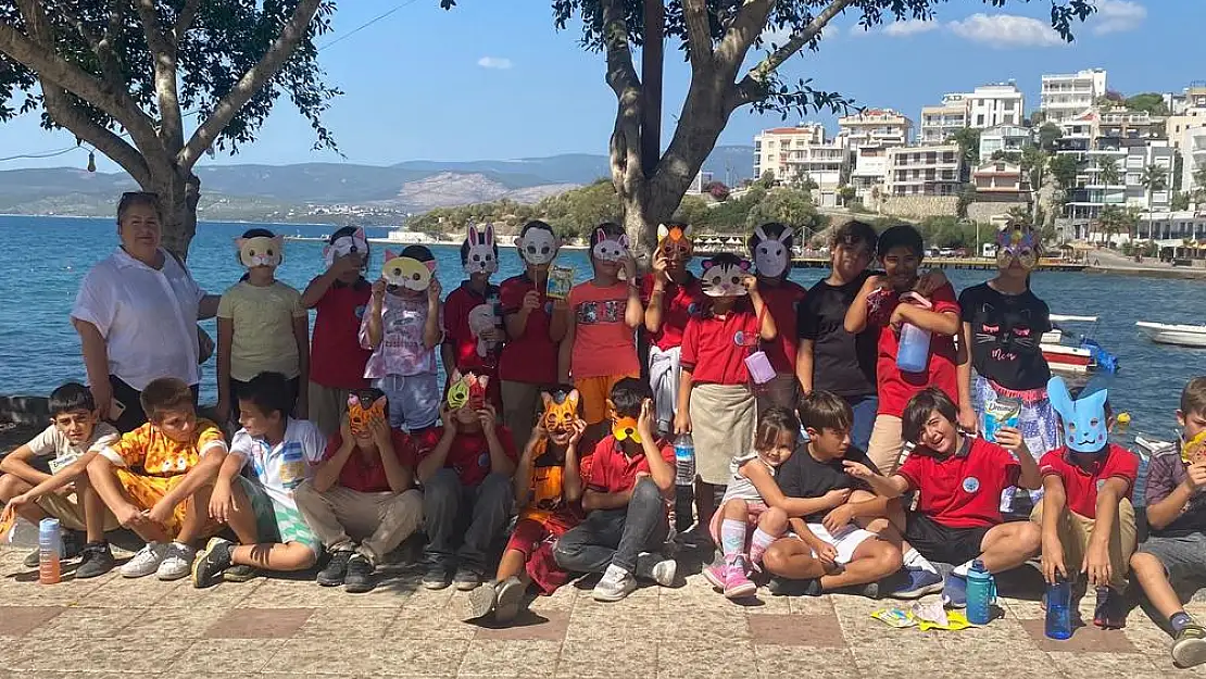 Küçük Ellerden Büyük Gönüller: Güllük İlkokulu Öğrencilerinden Sokak Hayvanlarına Sevgi Eli