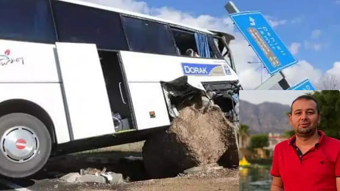 Maden-İş Başkanı Osman İlhan’ın Oğlu Mehmet İlhan Trafik Kazasında Hayatını Kaybetti