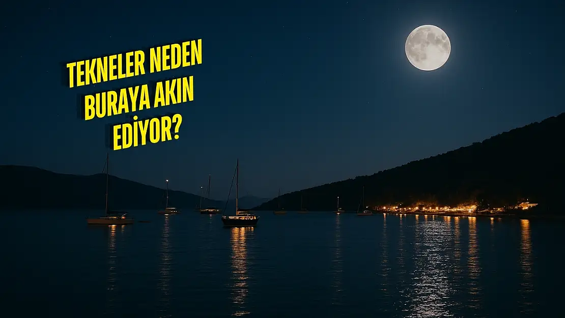 Mavi Yolculuğun Yeni Gözdesi Belli Oldu: Çökertme Koyu Patlama Yaşıyor