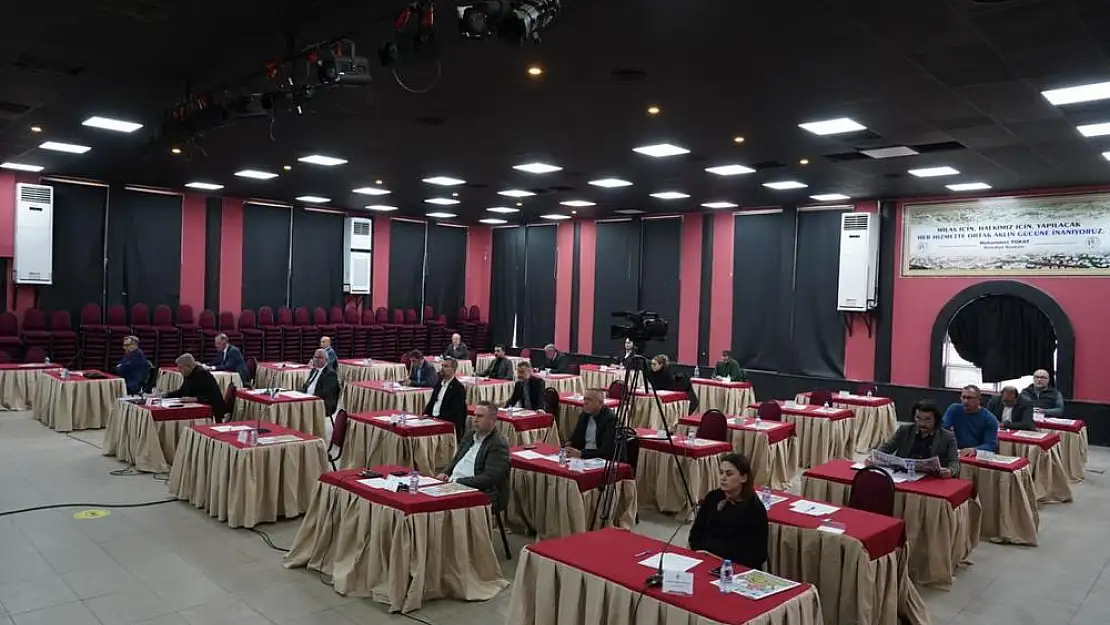 Meclis toplantısı 7 Nisan'da