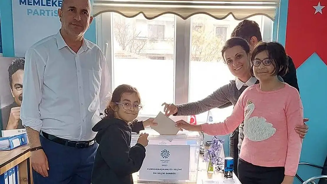 Memleket Partisi Milas İlçe Başkanlığı, Cumhurbaşkanı Adayını Seçti