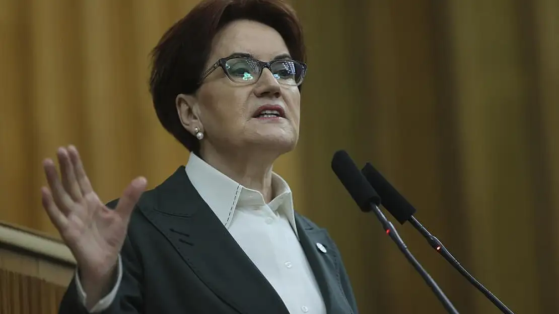 Meral Akşener 6’lı masadan kalktı: Şahsi hırslar Türkiye’ye tercih edildi