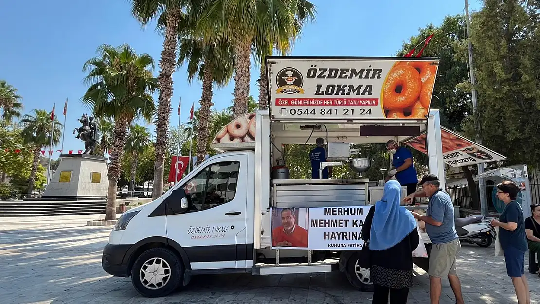 Merhum Gazeteci Mehmet Kara'nın 52. Gününde Hayır Lokması Döktürüldü