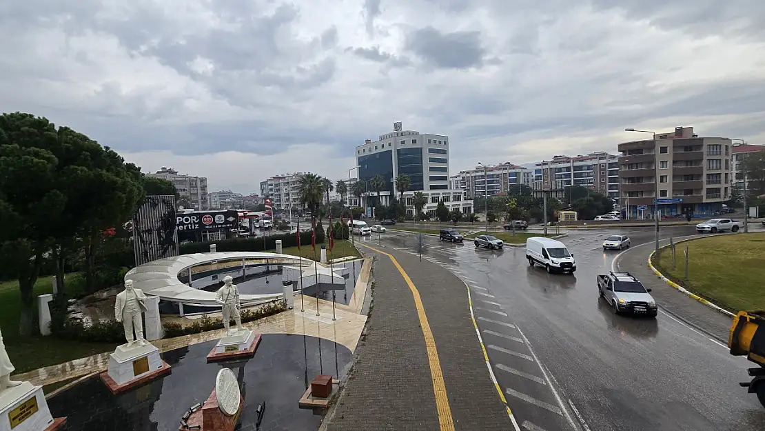 Meteorolojiden Milas'a Kuvvetli Yağış Uyarısı