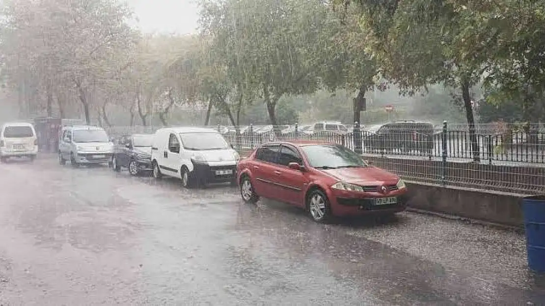 Meteorolojiden Milas’a dolu, yağış ve fırtına uyarısı