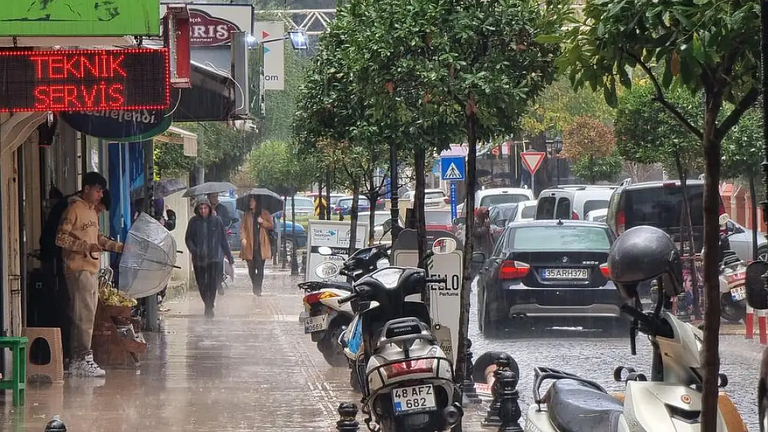 Meteoroloji'den Milas’a Fırtına ve Sağanak Yağış Uyarısı