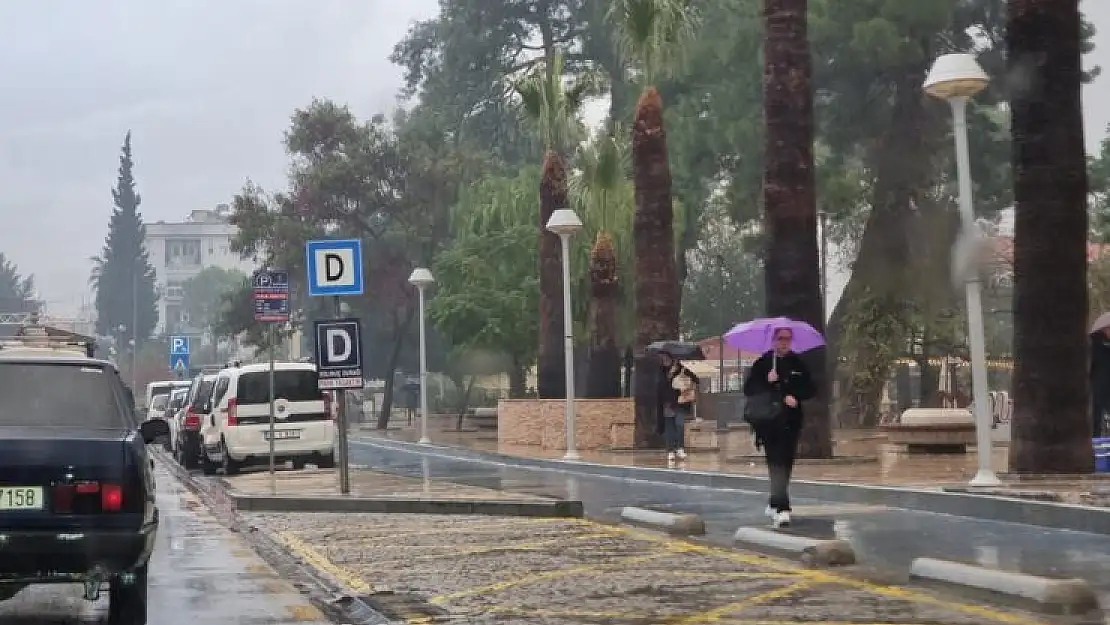 Meteorolojiden Milas’a gök gürültülü sağanak yağış uyarısı