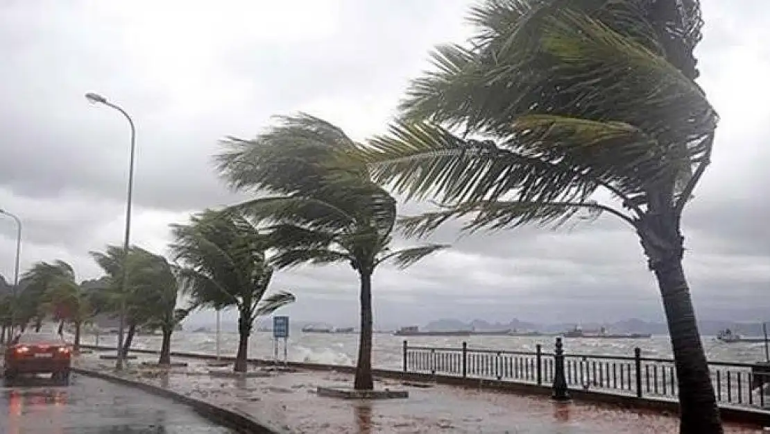 Meteoroloji’den Milas’a kuvvetli fırtına ve rüzgar uyarısı