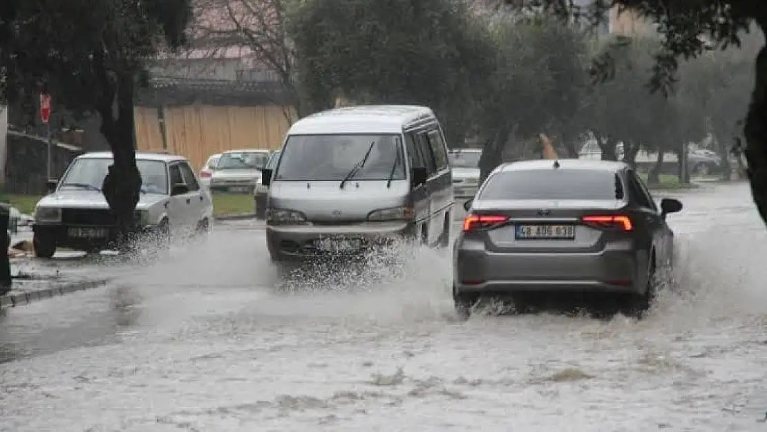 Meteorolojiden Muğla İçin Sağanak Yağış Uyarısı