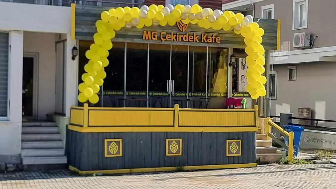 MG Çekirdek Kafe Açıldı