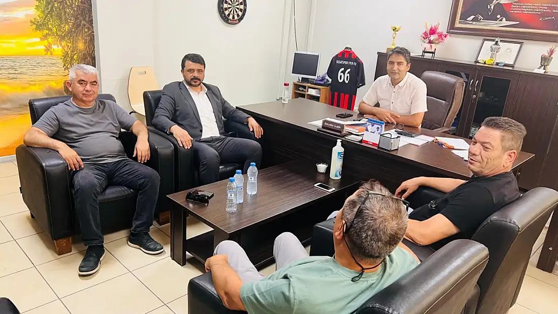 MHP Milas İlçe Başkanlığı'ndan Eğitim Camiasına Destek Ziyareti