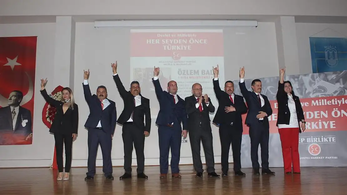 MHP Muğla Milletvekili adaylarını tanıttı