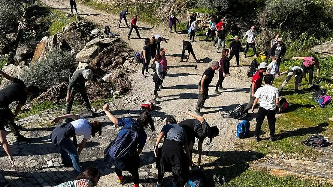 MİDOSK'tan 'Bahara Merhaba' Yürüyüşü