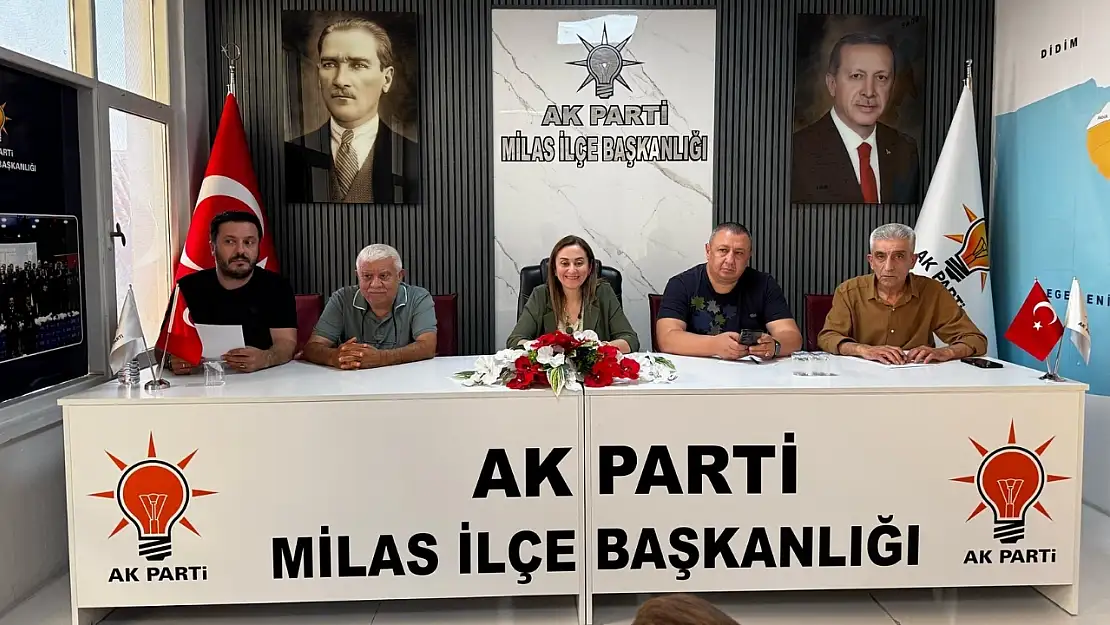 Milas'a Fayda Sağlamayacak Polemiklerden Uzak Durulmalı