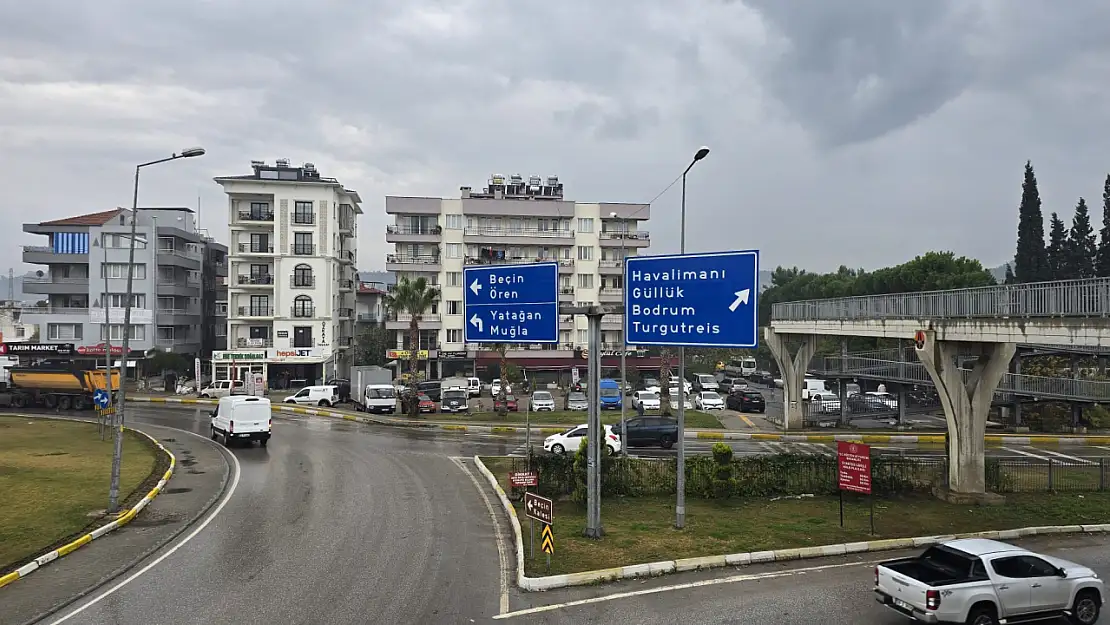 Milas'a kuvvetli sağanak yağış uyarısı