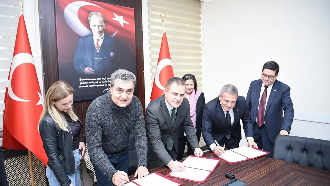 Milas'a Yeni Aile Sağlığı Merkezi İçin Protokol İmzalandı