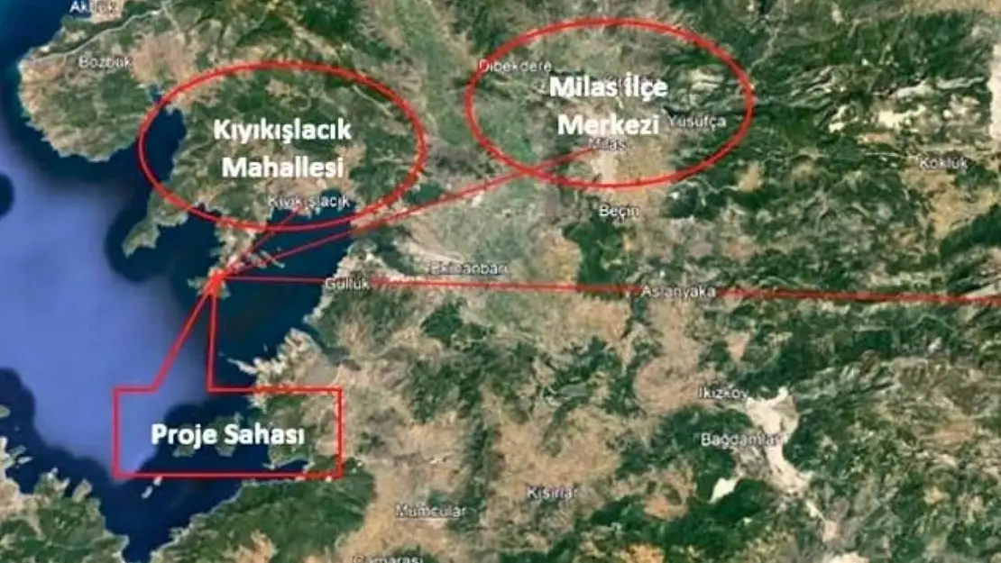 Milas'a Yine Bir Otel Yapılıyor: Kıyıkışlacık'a 713 Milyon Liralık Tesis İnşa Edilecek