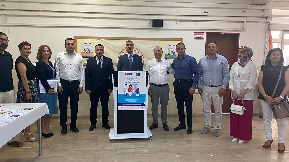 Milas Adliyesi Önünde Uzlaştırma Standı Kuruldu