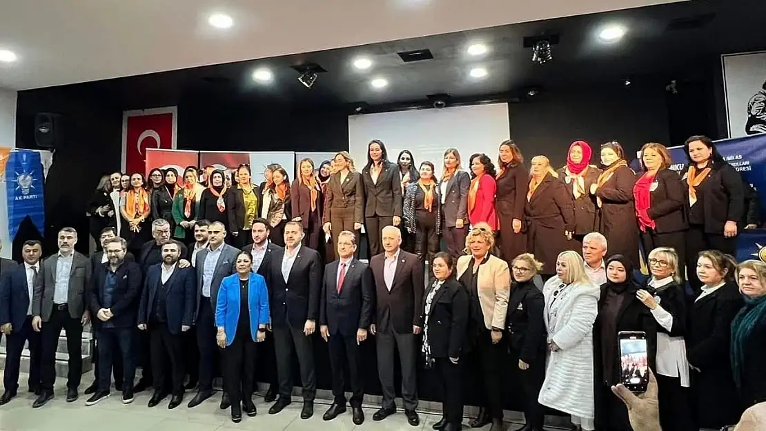 Milas AK Parti Kadın Kolları'nda Yeni Dönem Başladı