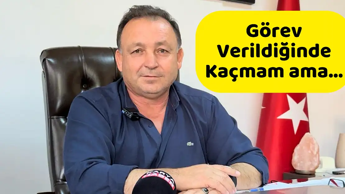 Milas Belediye Başkan Adayı Olmayı Düşünüyor musunuz?