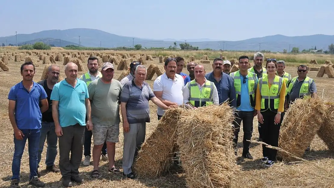 Milas Belediyesi, 2023’te 1100 Üreticiye Tarımsal Destek Sağladı