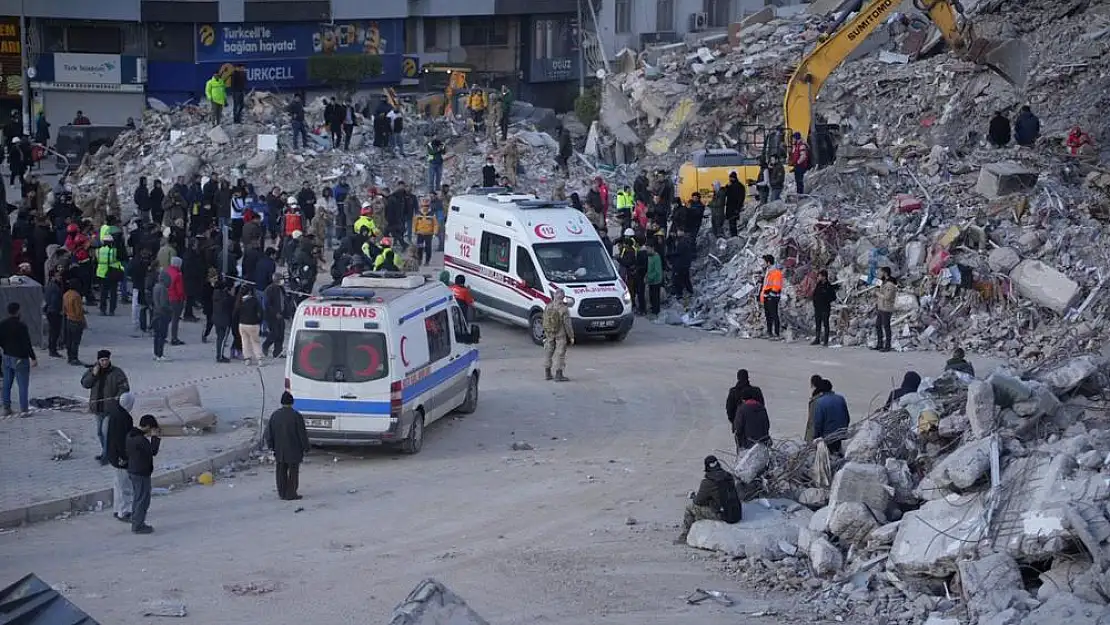 Milas Belediyesi Arama Kurtarma Ekibi Afet Bölgesine Ulaştı