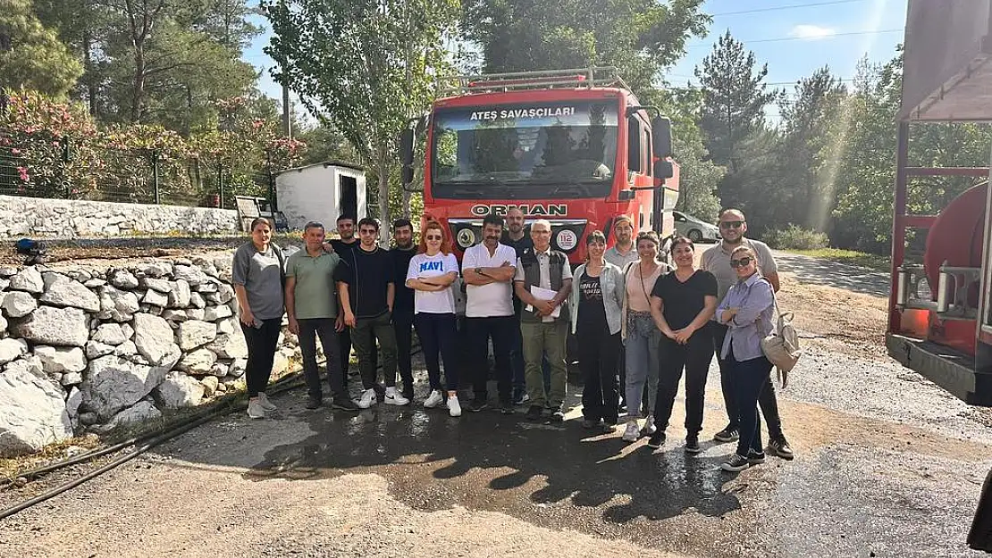 Milas Belediyesi Arama Kurtarma Ekibi, Orman Yangını Eğitimi Aldı