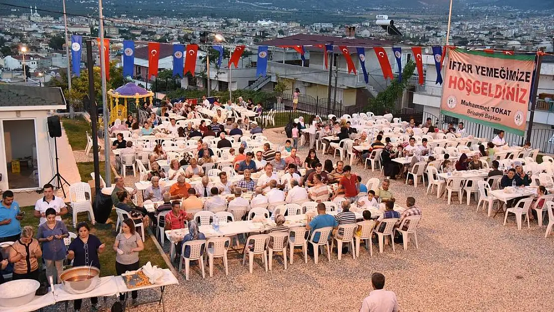 Milas Belediyesi: GELENEKSEL İFTAR YEMEKLERİMİZ BAŞLIYOR…