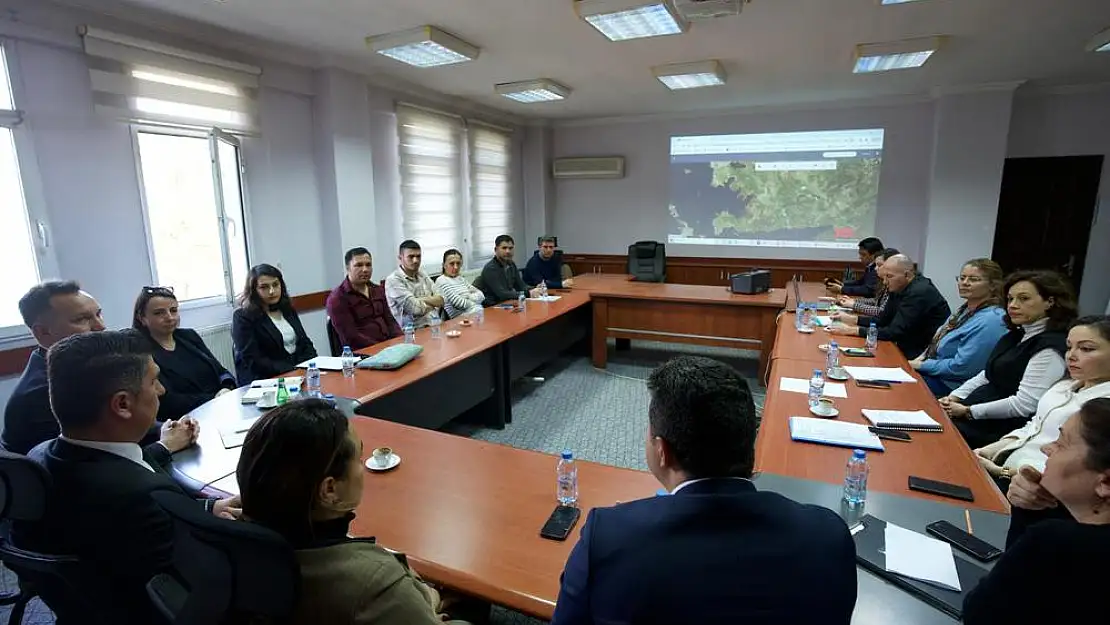 Milas Belediyesi istişare toplantısına ev sahipliği yaptı