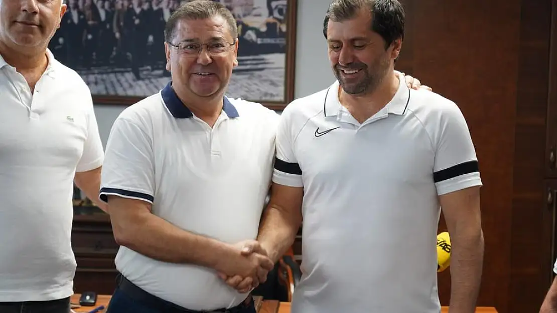 Milas Belediyesi Milasspor'da Aşkın Dilli görev alacak