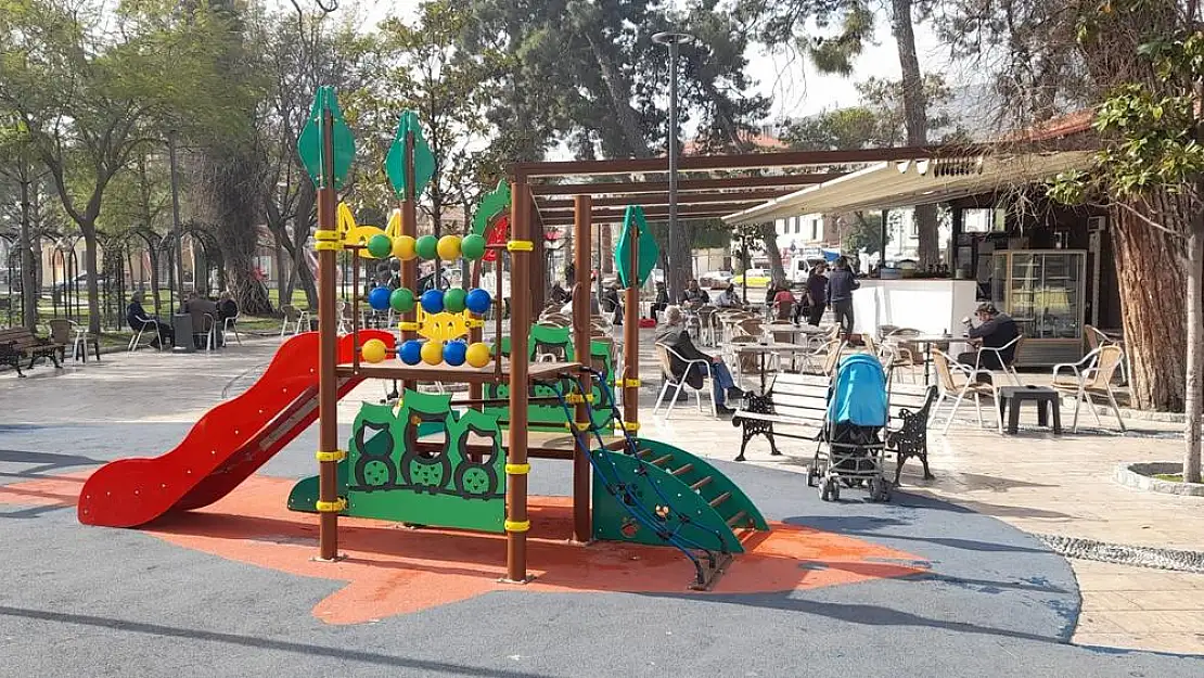 Milas Belediyesi, Park ve Çevre Düzenlemelerine Hız Kesmeden Devam Ediyor