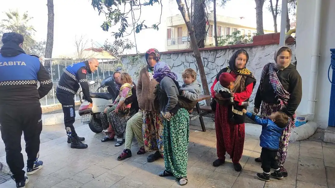 Milas Belediyesi Zabıtası Ve Milas Sosyal Hizmetler Müdürlüğü’nden, Dilenci Operasyonu