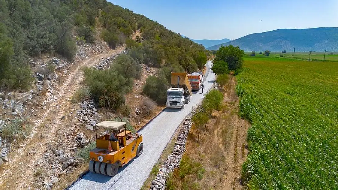 Milas Belediyesi'nde asfalt seferberliği başladığı duyuruldu