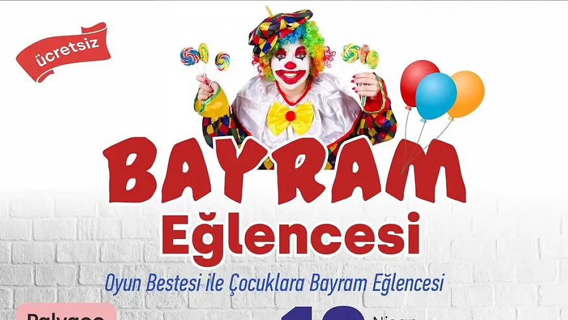 Milas Belediyesi’nden Çocuklar İçin Bayram Eğlencesi