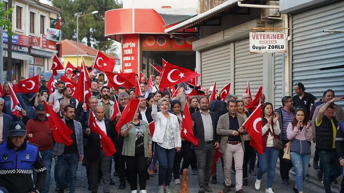 Milas Belediyesi’nden Coşkulu 1 Mayıs Kutlaması