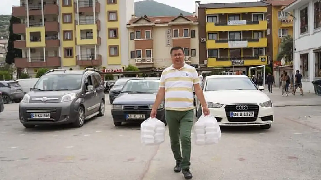 Milas Belediyesi’nden Sandık Görevlilerine Tavuk Pilavlı Destek