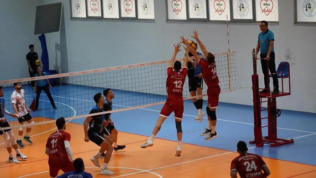 Milas Belediyespor 5'te 5 yaptı